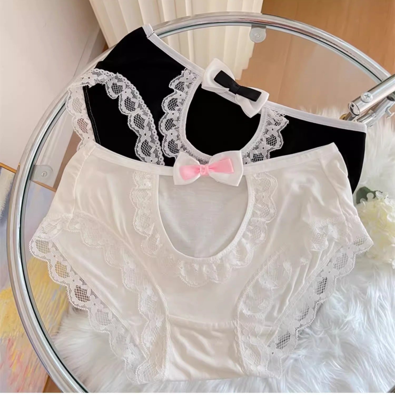 Bow Maid Panties for Trans Women