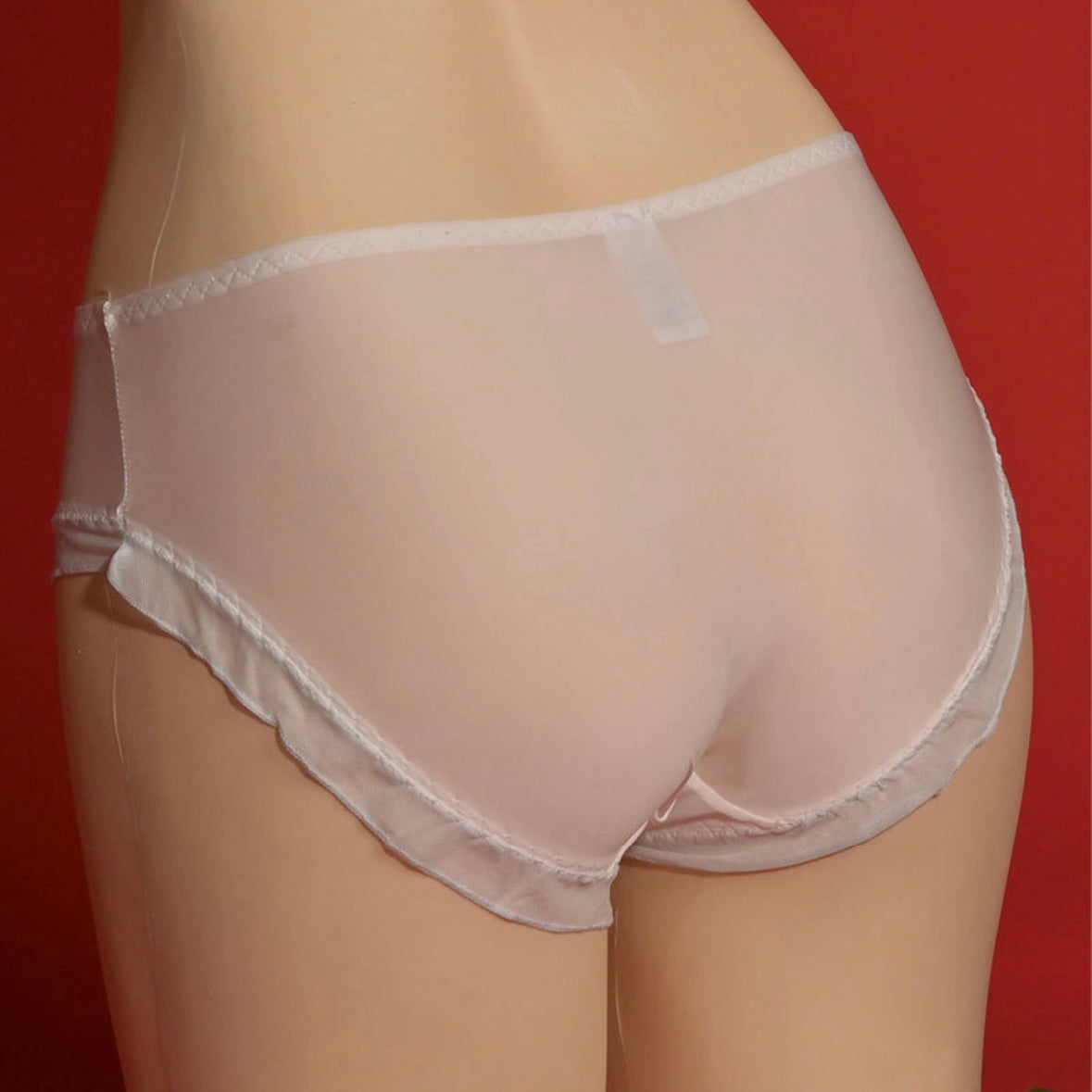 Bow Maid Pouch Panties for Trans Women detail image 4