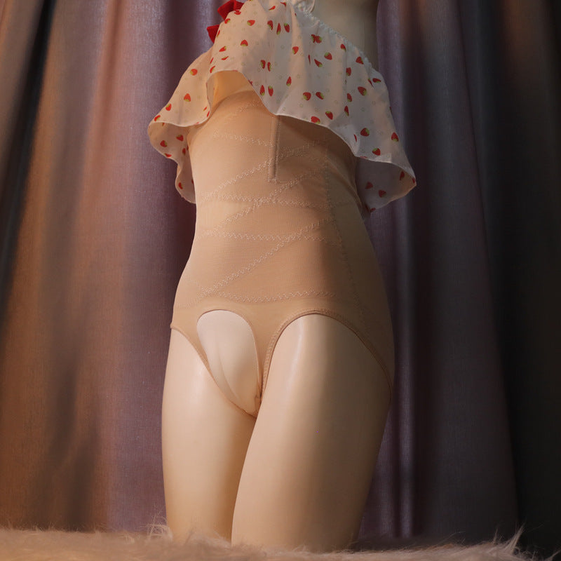 Corset Tucking Gaff Panties for Trans Women