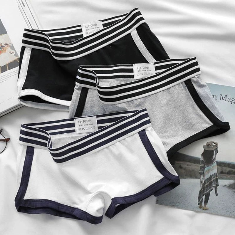 Cotton Sport Boyshort Panties for Trans Women