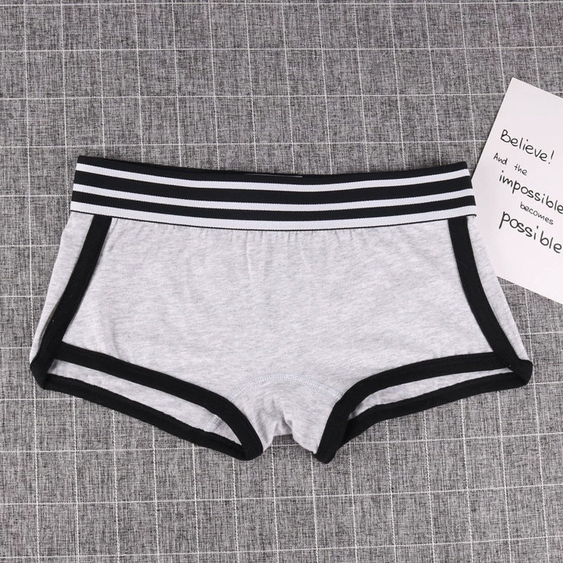 Cotton Sport Boyshort Panties for Trans Women detail image 4