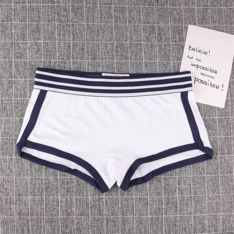 Cotton Sport Boyshort Panties for Trans Women detail image 5