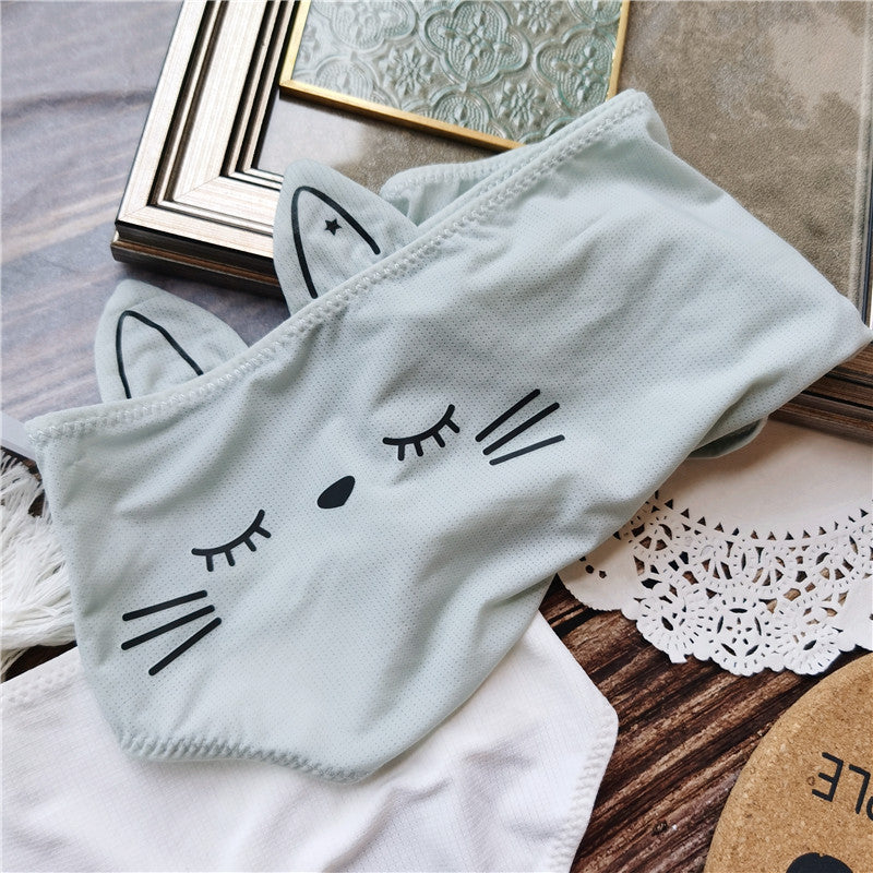 Cute Cat Panties with Ears for Trans Women detail image 9
