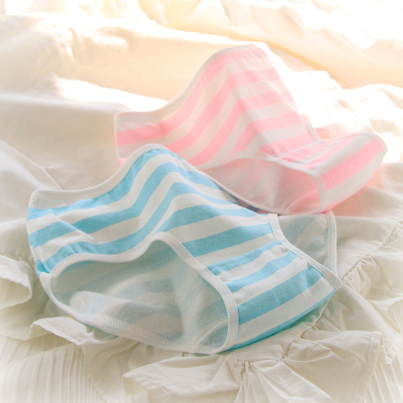 Cute Stripe Panties for Trans Women detail image 5