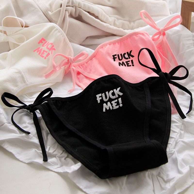 Fuck Me Panties for Trans Women
