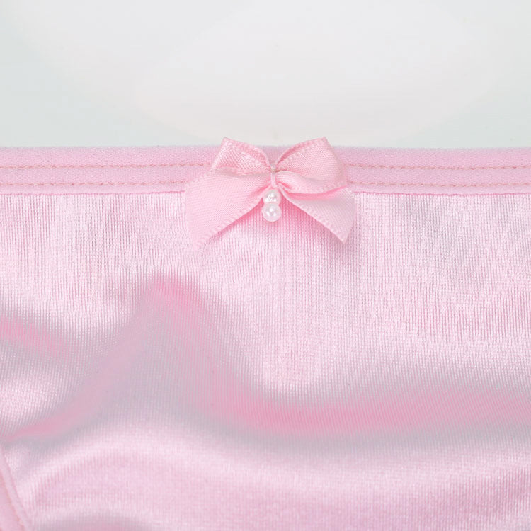 G String Thong Panties with Bowknot for Trans Women detail image 3