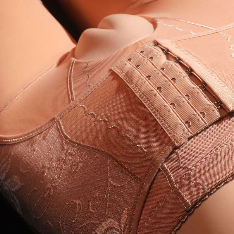 High Waist Corset Boyshort Camel Toe Panties for Trans Women detail image 6