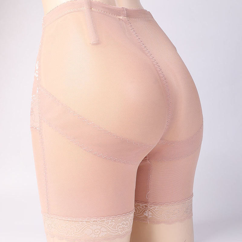 High Waist Corset Pouch Boyshort Panties for Trans Women detail image 6