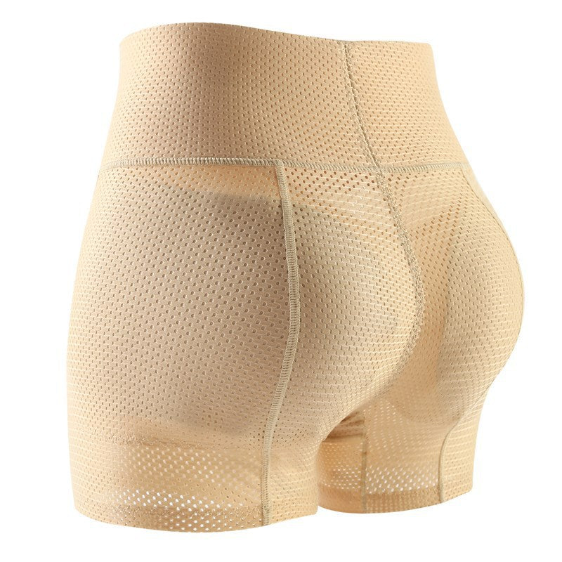High Waisted Fake Butt Boyshort Panties for Trans Women detail image 9