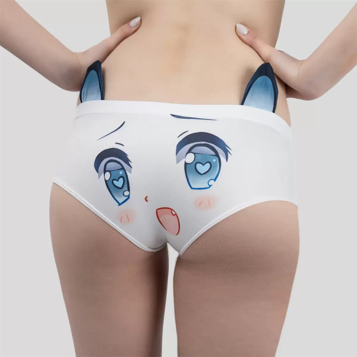 Kawaii Anime Panties for Trans Women
