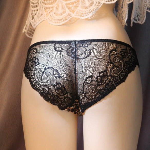 Leopard Print Tucking Gaff Panties for Trans Women product image 5