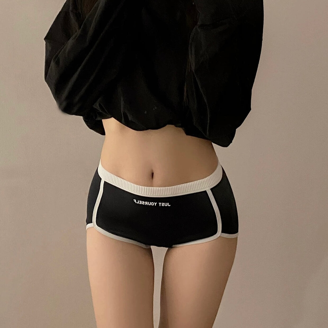 Plus Size Boyshort Panties for Trans Women