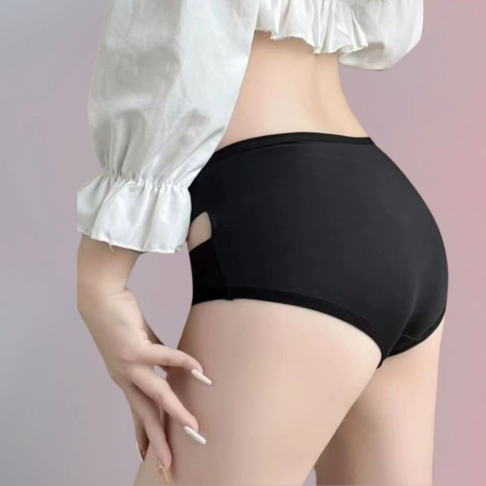 Plus Size Hollow Out Panties for Trans Women detail image 4