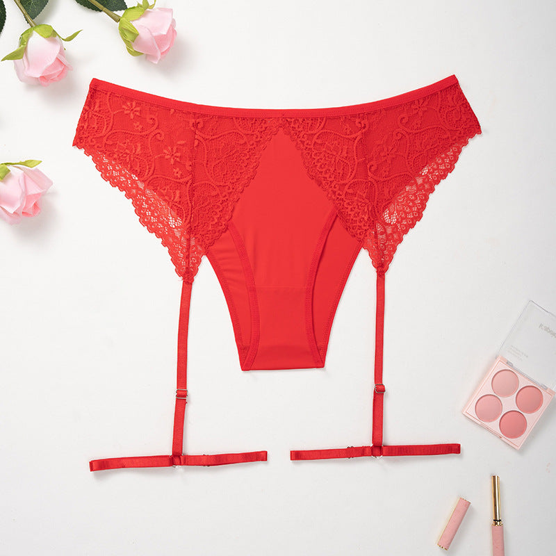 Plus Size Panties with Garter for Trans Women detail image 10