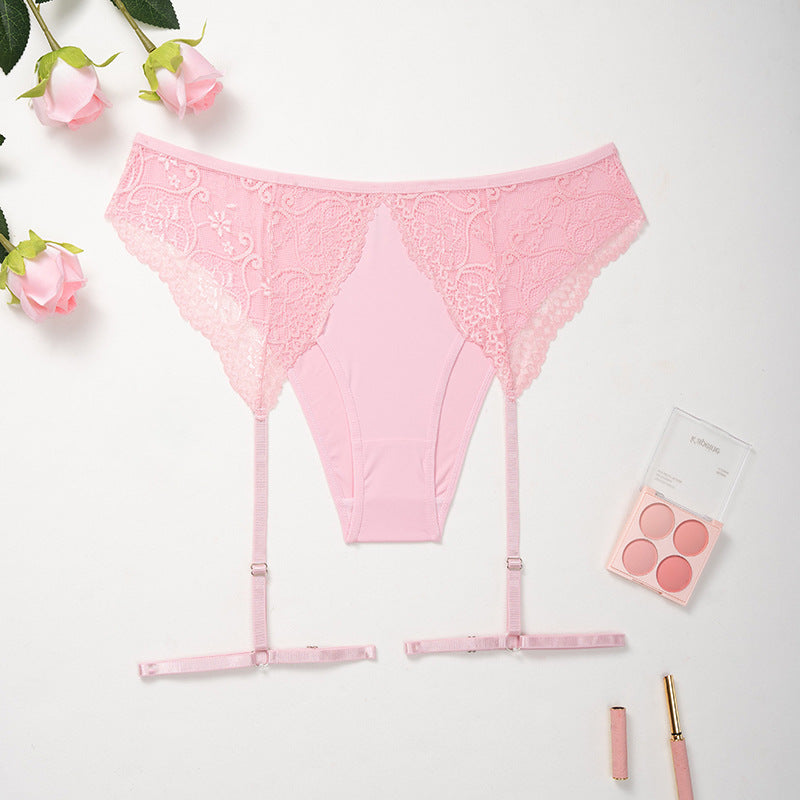 Plus Size Panties with Garter for Trans Women detail image 8