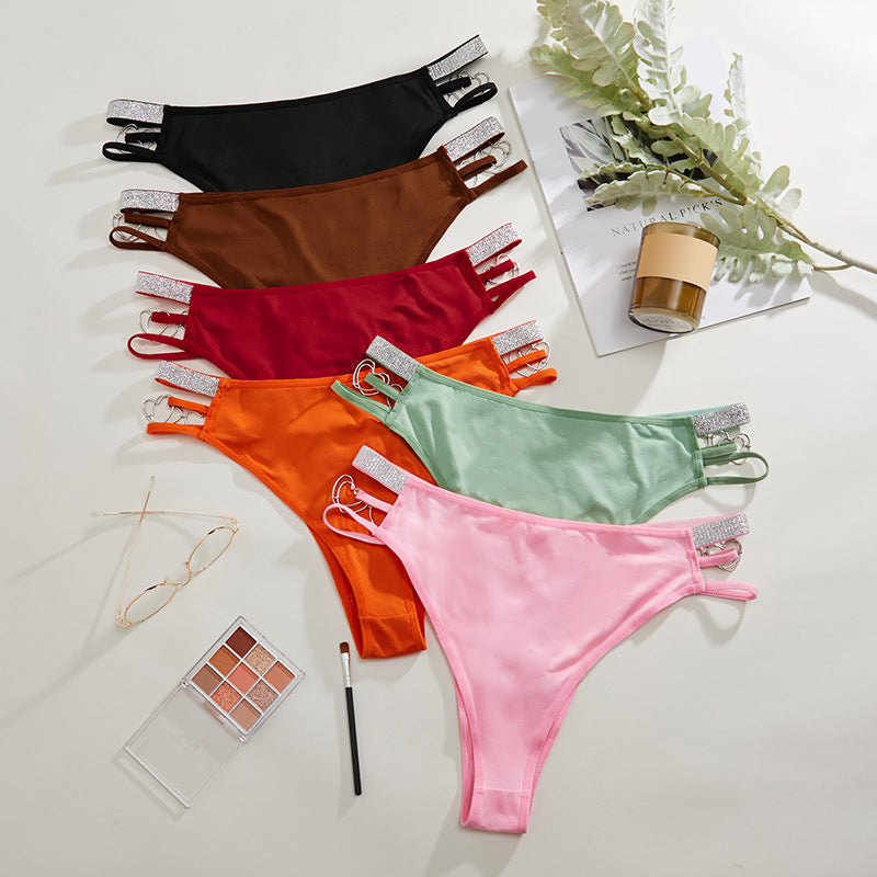 Plus Size Sexy Cut Out Thong for Trans Women detail image 14