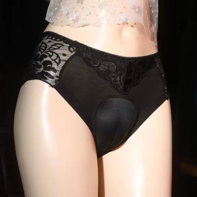 Plus Size Sexy Tucking Gaff Panties for Trans Women