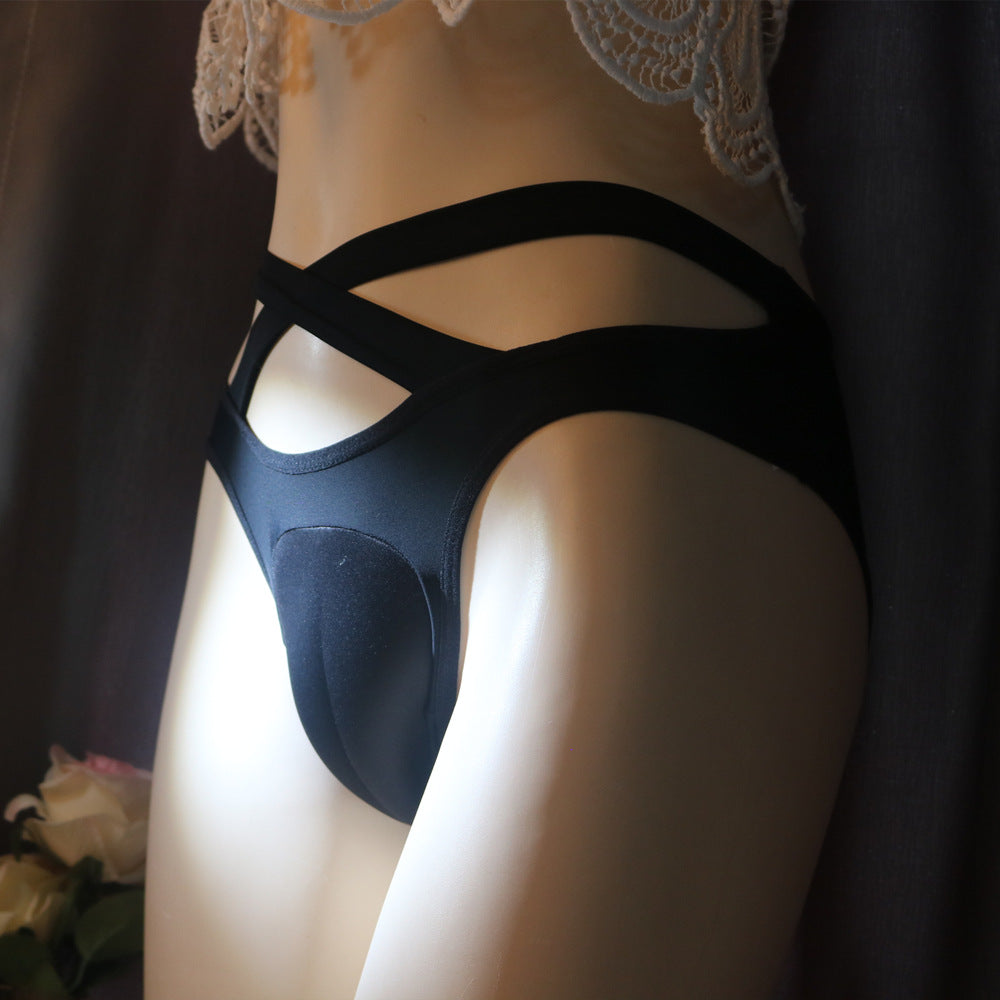 Sexy Criss Front Tucking Gaff Panties for Trans Women