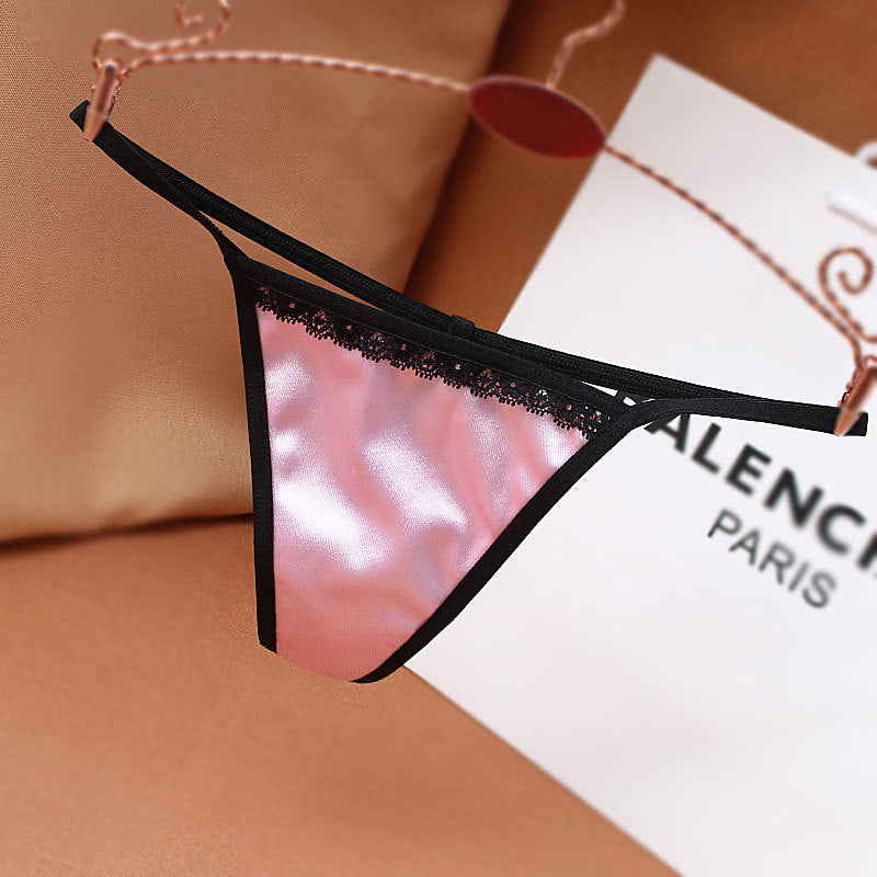 Sexy G String Thong Panties for Trans Women