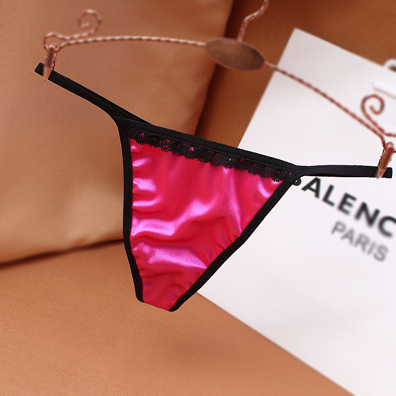 Sexy G String Thong Panties for Trans Women detail image 3
