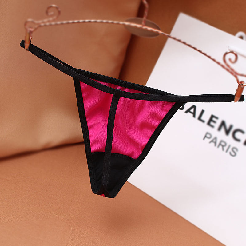 Sexy G String Thong Panties for Trans Women detail image 4