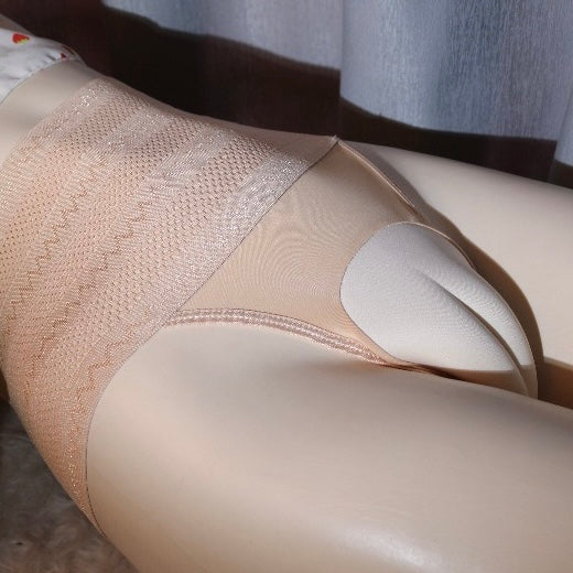 Sexy High Waisted Camel Toe Panties for Trans Women detail image 5