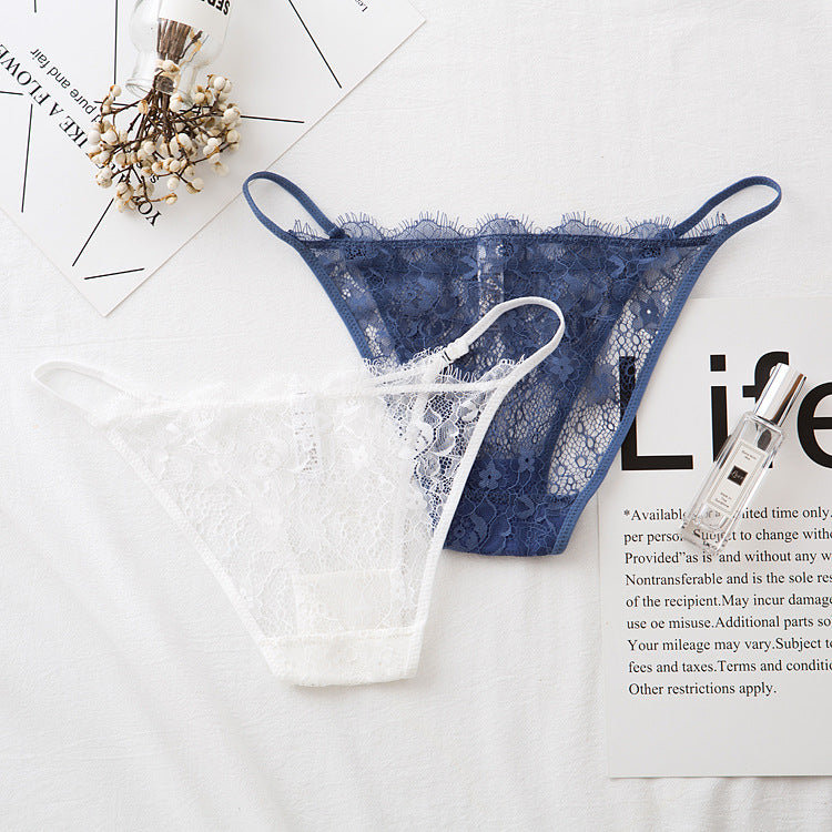 Sexy Lace Adjustable Thong for Trans Women detail image 9