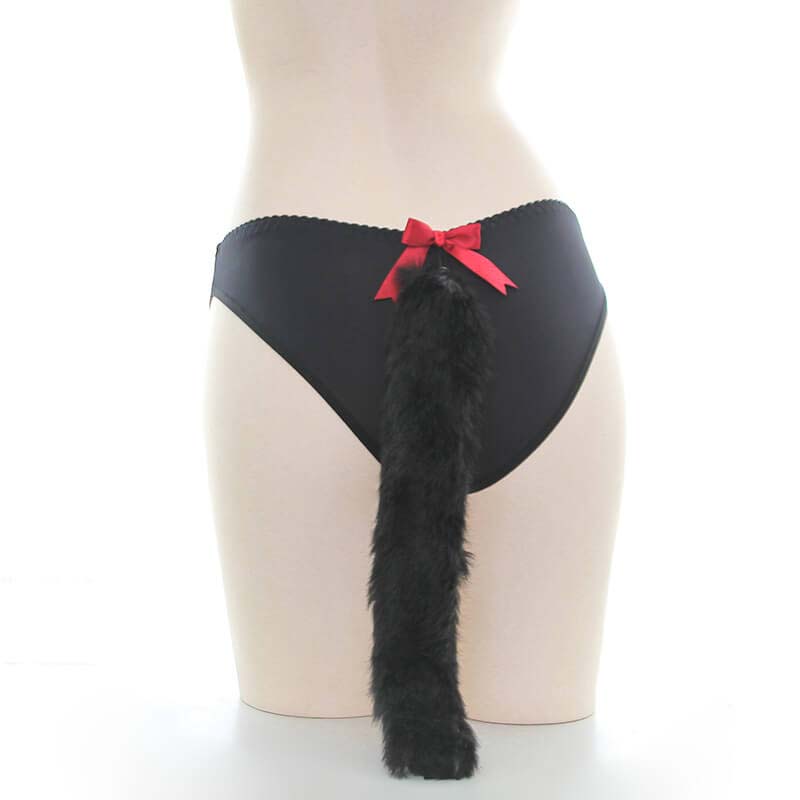 Sexy Panties with Tail for Trans Women detail image 5