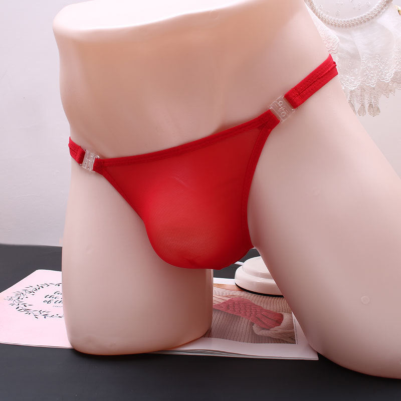 Sheer Thong for Trans Women detail image 3