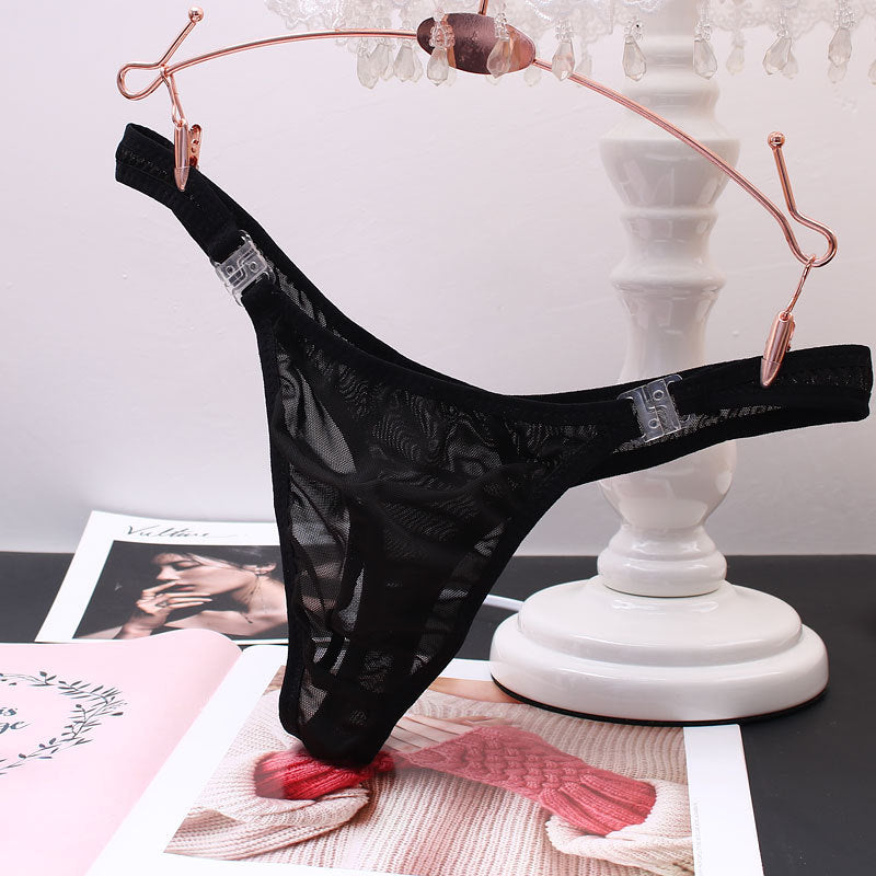 Sheer Thong for Trans Women detail image 4
