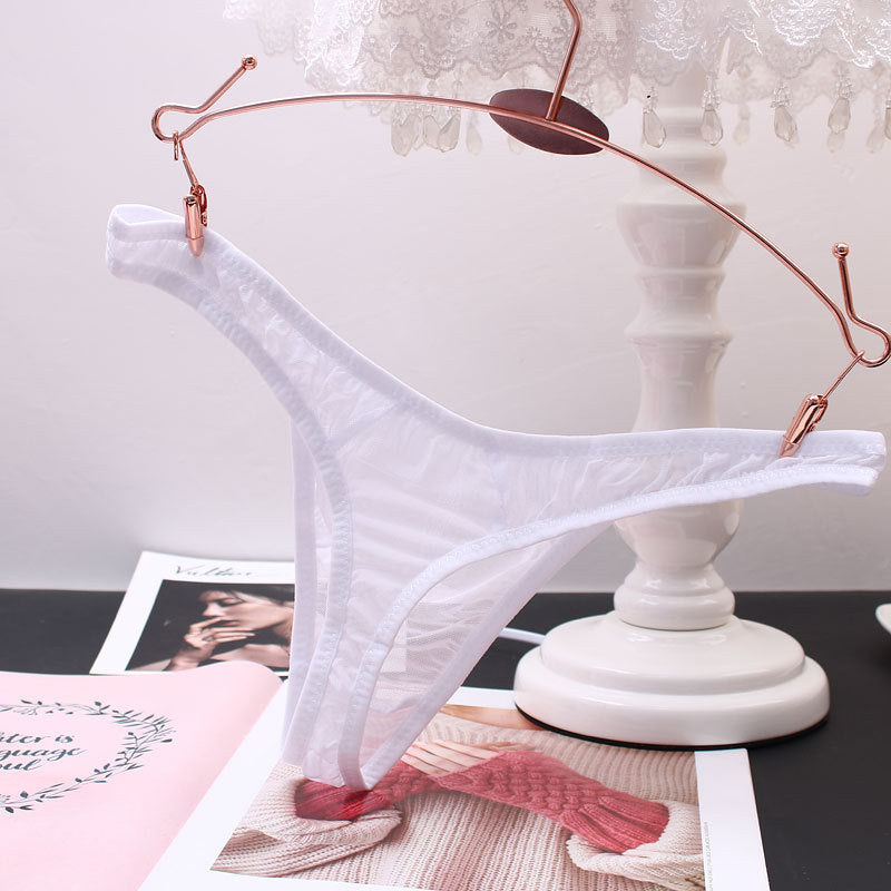 Sheer Thong for Trans Women detail image 7