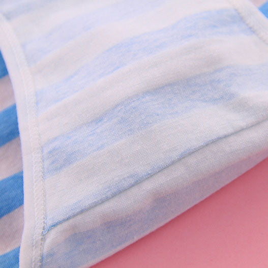 Stripe String Panties for Trans Women detail image 4