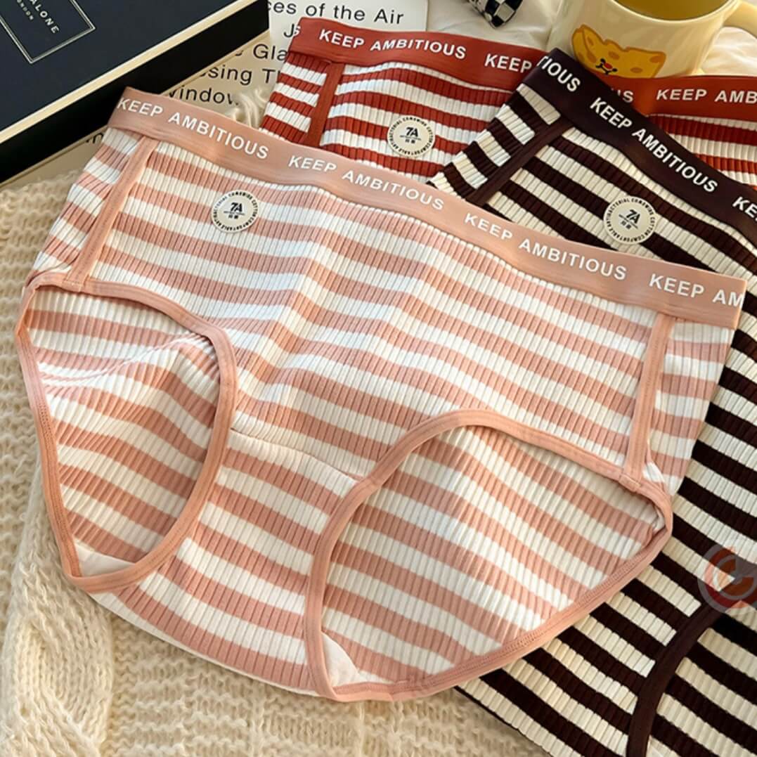 Striped Panties for Trans Women