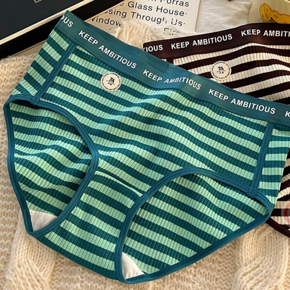 Striped Panties for Trans Women detail image 3