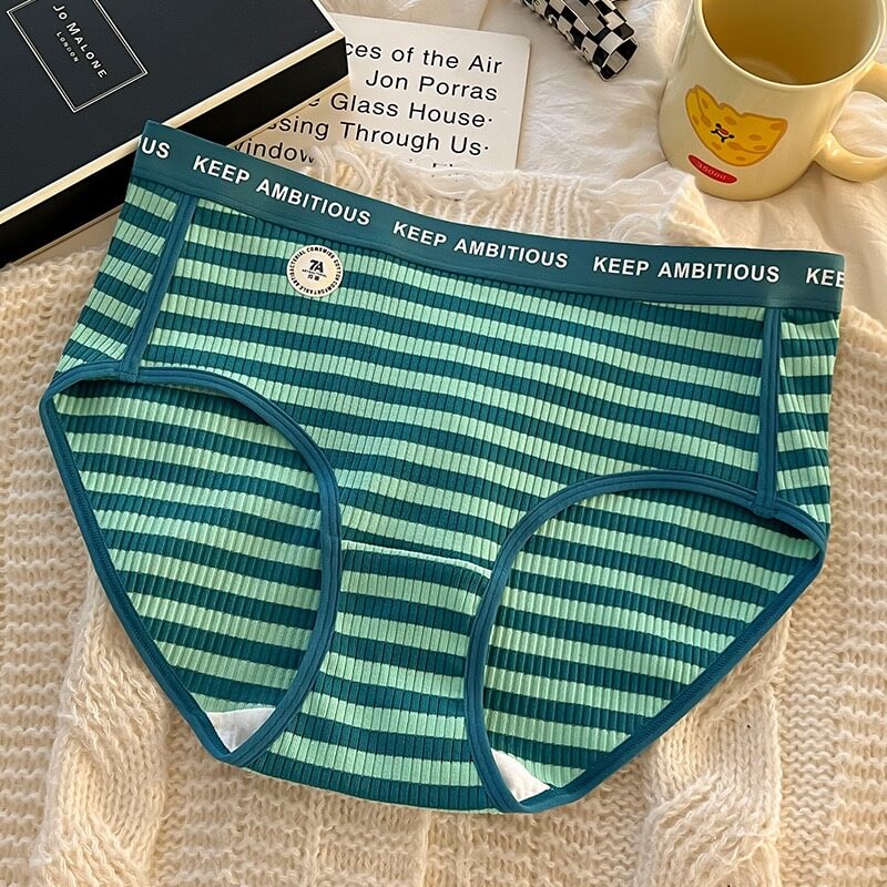 Striped Panties for Trans Women detail image 7
