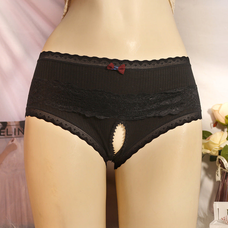 Sweet Crotchless Panties for Trans Women detail image 5