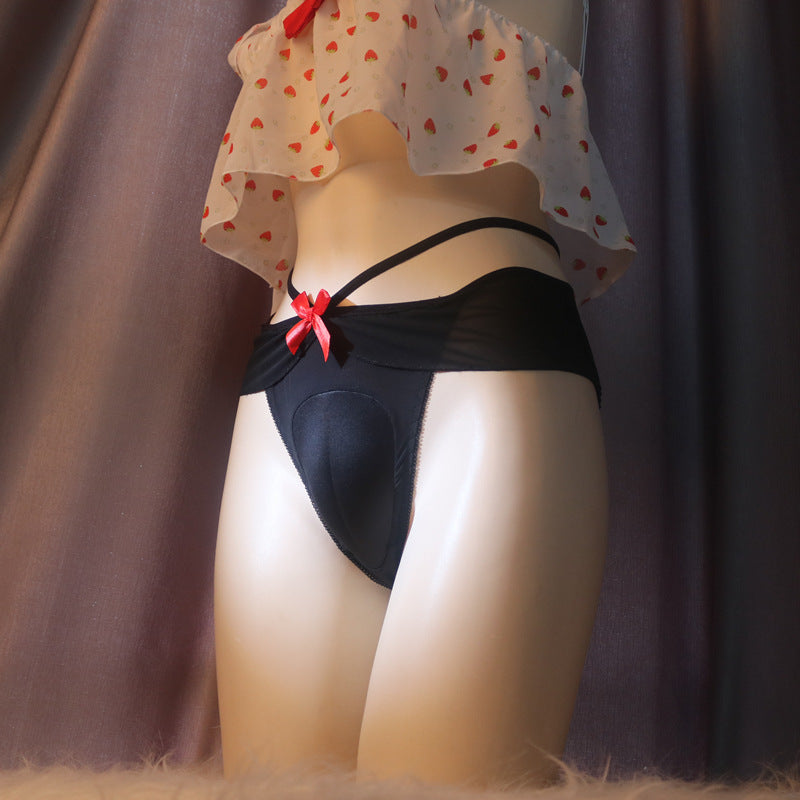 Sweet Double Strapped Tucking Gaff Panties for Trans Women