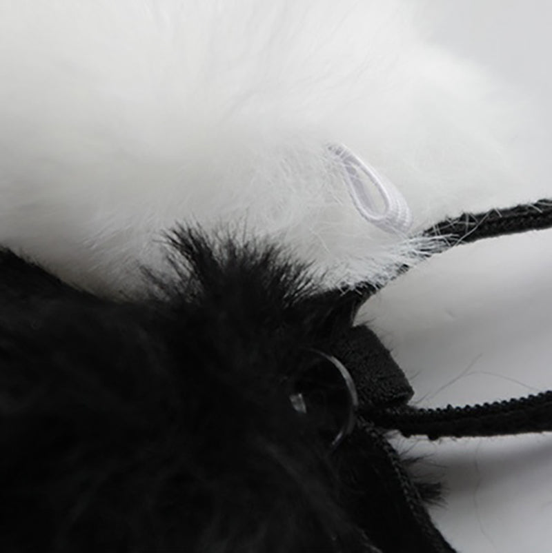 Thong Panties with Cat Tail for Trans Women detail image 5