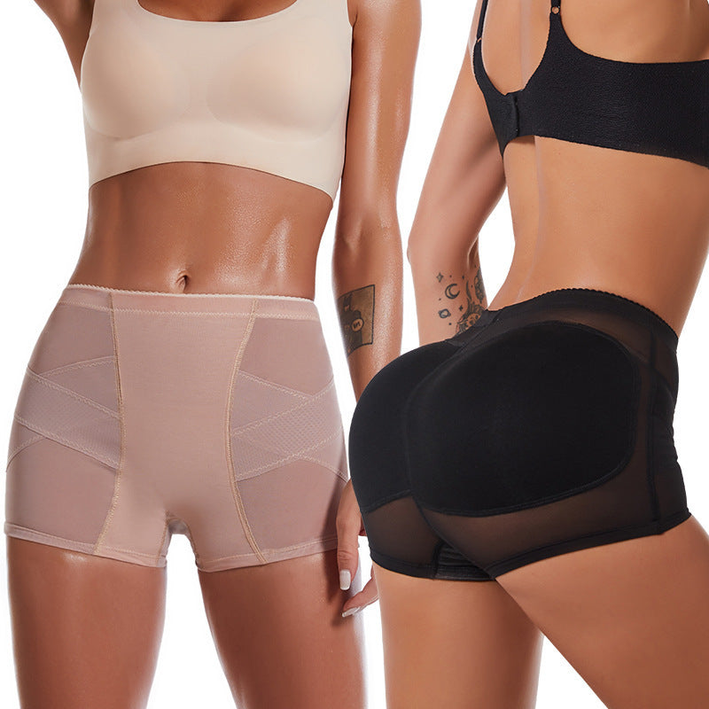 Translucent Butt Lifter Boyshorts Panties for Trans Women detail image 4