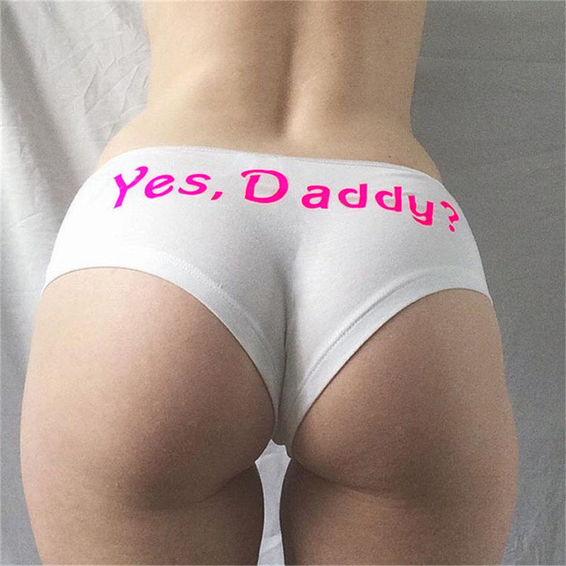 Yes Daddy Panties for Trans Women detail image 4