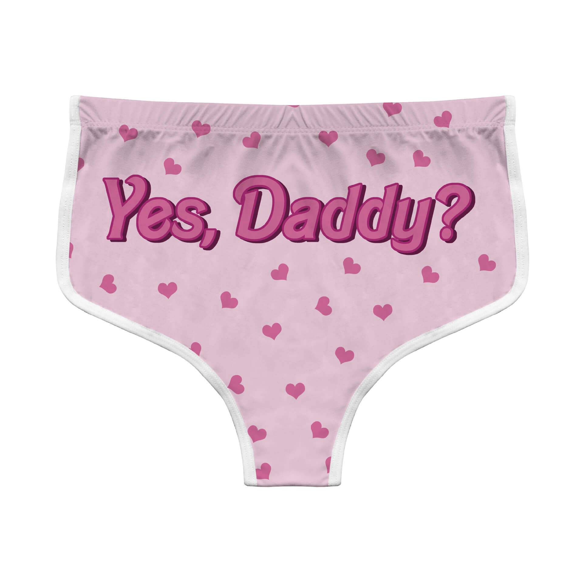 Yes Daddy Pink Panties for Trans Women detail image 5